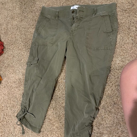 sonoma cargo capris